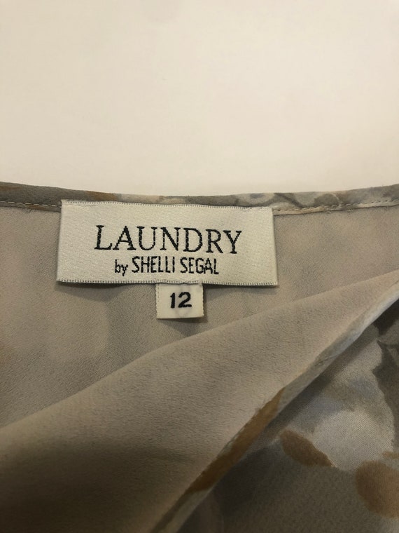 Vintage Laundry by Shelli Segal Floral Skirt - image 5