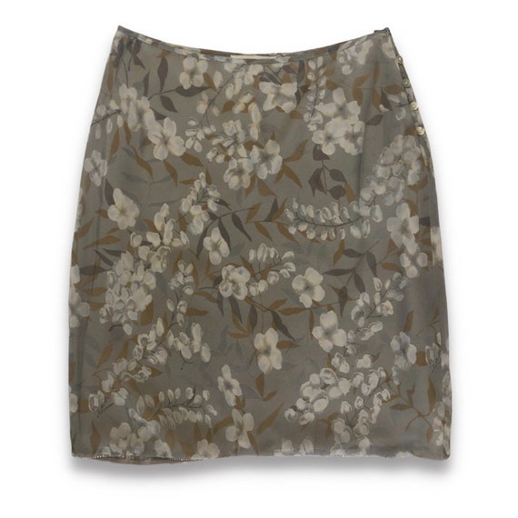 Vintage Laundry by Shelli Segal Floral Skirt - image 1