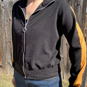 Womens small Billy Strings BMFS zip up sparkle jacket with circadia planet merch patch one of a kind shirt bluegrass gift image 3