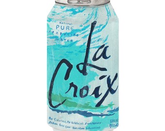 La Croix orange Limited Edition PRINT 8x10 | Etsy