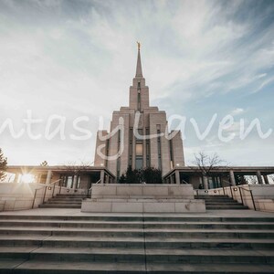 Oquirrh Mountain Utah Temple digital photos