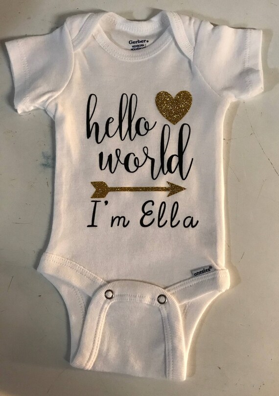 hello world im onesie