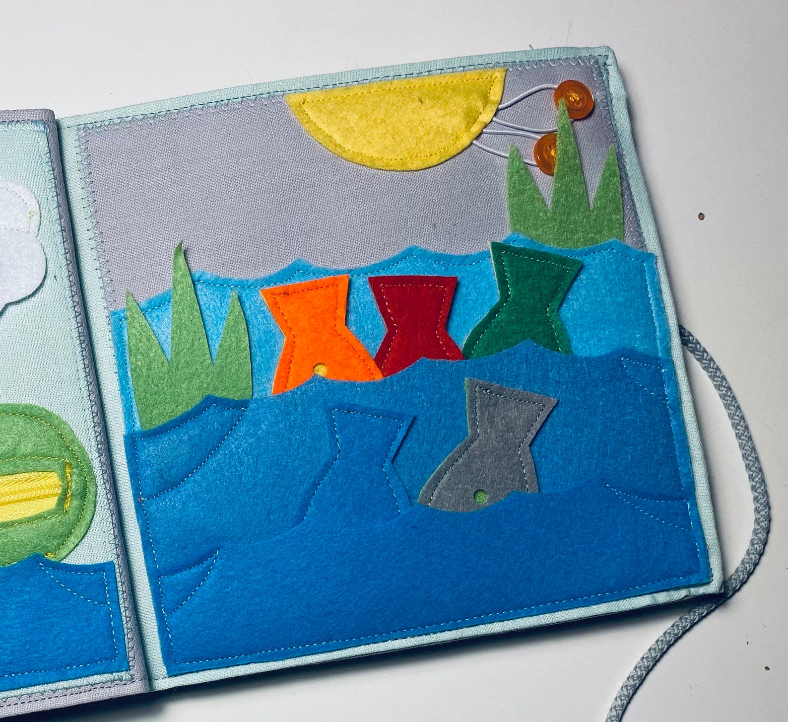 Montessori Quiet Book Busy Book for Kids in Stock Ready to Etsy