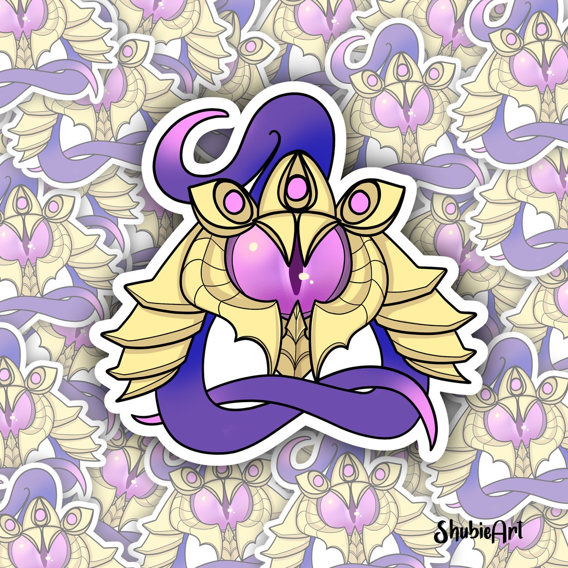 League of Legends Vel'koz Sticker - Etsy