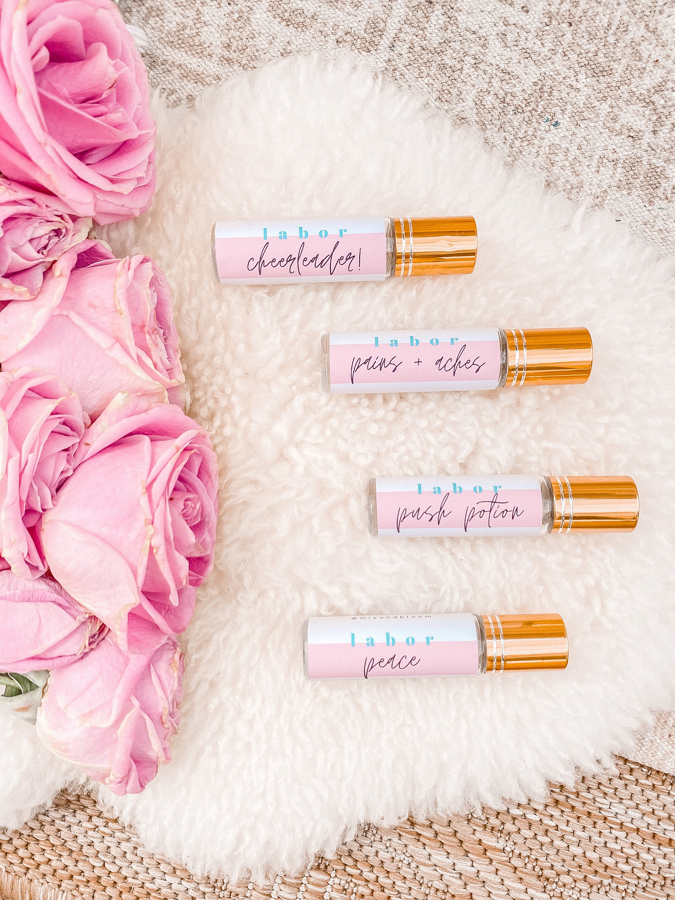 Must Have LABOR & POSTPARTUM Rollers! | Plant Based | Organic | Natur…