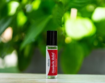 Headache Relief Aromatherapy Roll on