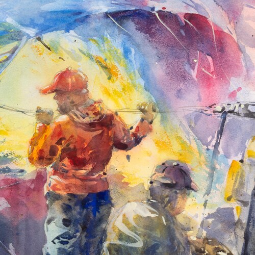 Preparing to Launch – Limited Edition – shops Signed & Numbered Art Print