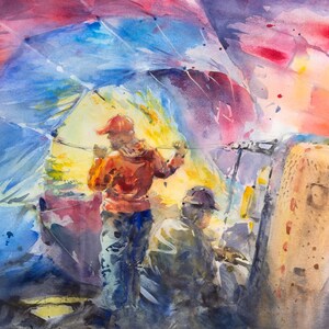 Preparing to Launch – Limited Edition – Signed & Numbered Art Print