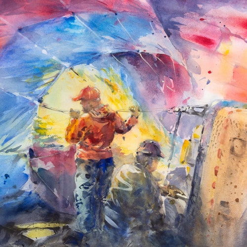 Preparing to Launch – Limited Edition – shops Signed & Numbered Art Print