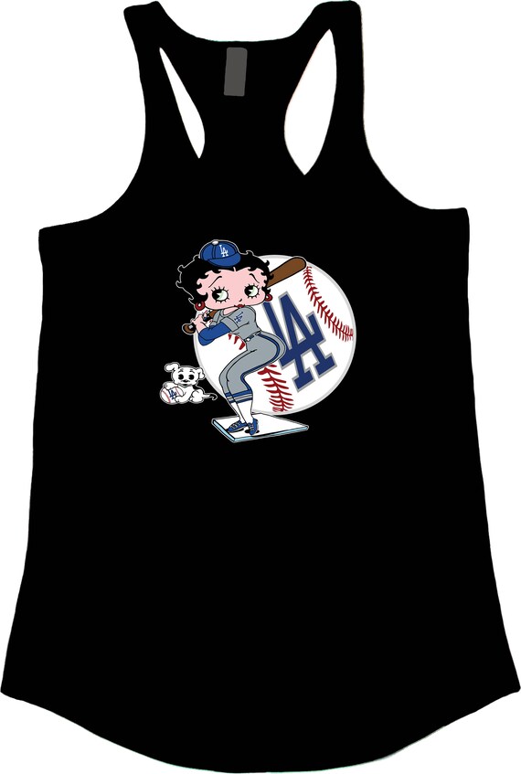 vintage women's dodger shirts