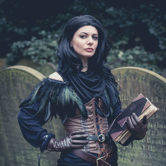 Alternate Yennefer Cosplay Print  Etsy