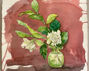 Gardenia in Green