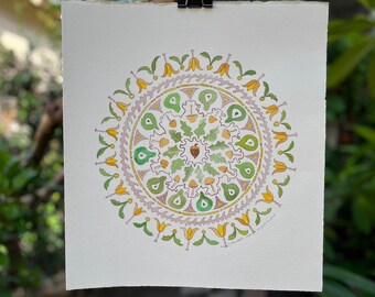 Joyful Summer Mandala