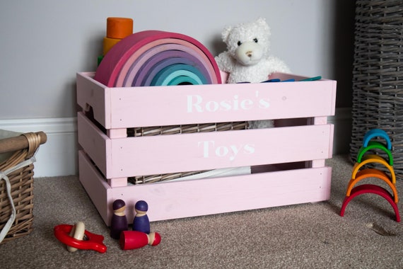 baby toy box personalised