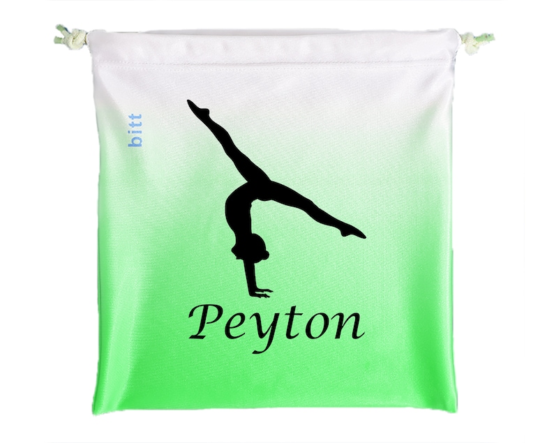 Gymnastics Grip Bag With Split Handstand Plus Options for Etsy