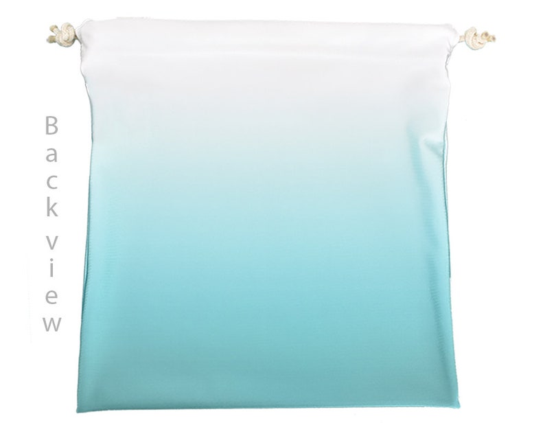 Teal Ombre Gymnastics Grip Bag Teal and White Ombre With Etsy