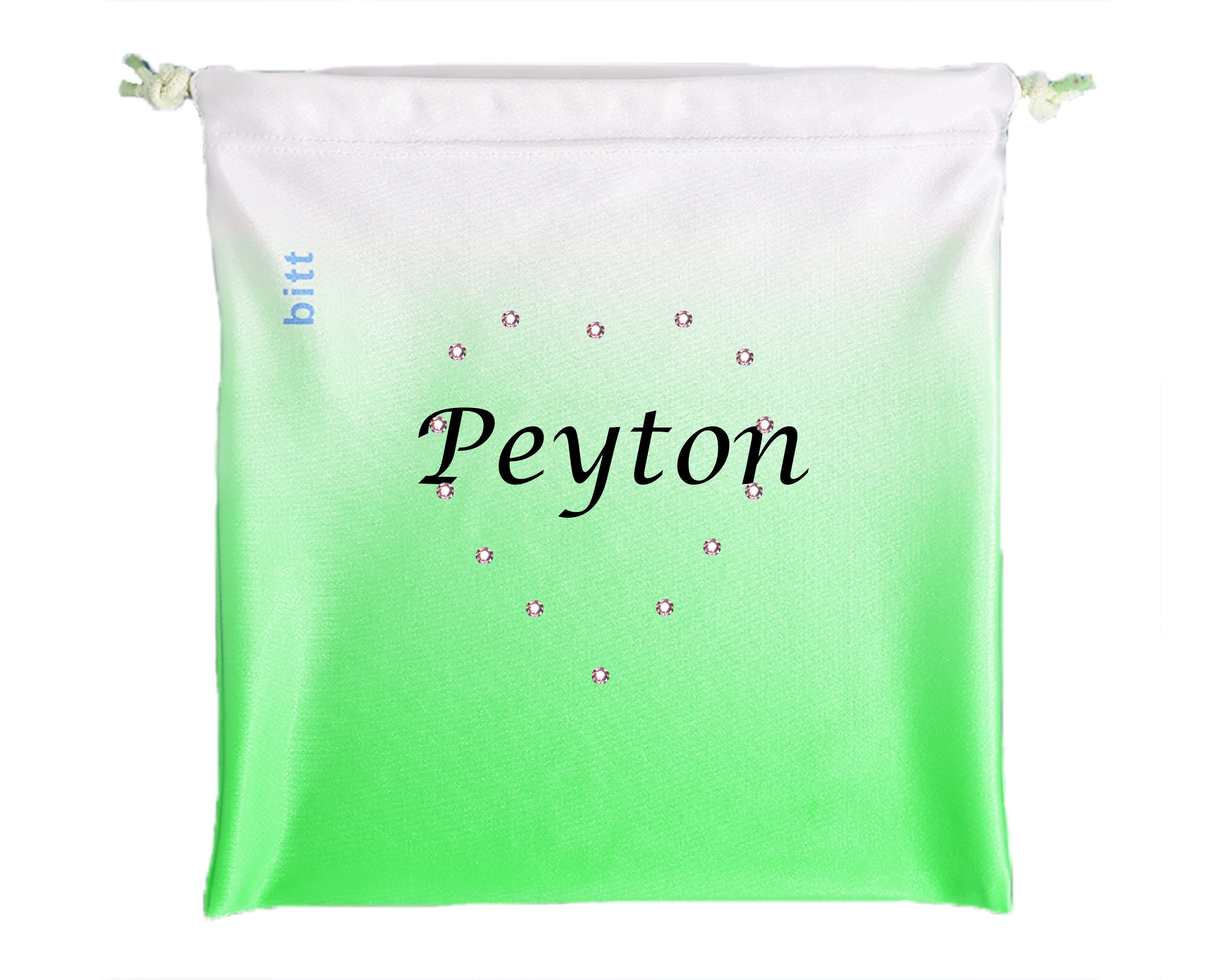 パーソナライズされた体操用グリップバッグ - ロイヤルブルーとホワイトのオンブレグリップバッグ、スワロフスキークリスタルオプション - Etsy 日本 体操用グリップバッグ - オンブルカラー、クリスタルオプション付き。