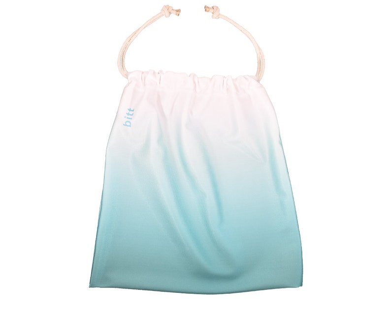 Teal Ombre Gymnastics Grip Bag Teal and White Ombre With Etsy