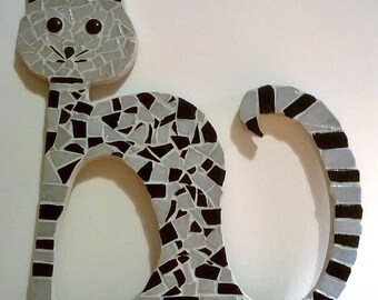 Chat Mosaique Etsy Chat Mosaique Etsy
