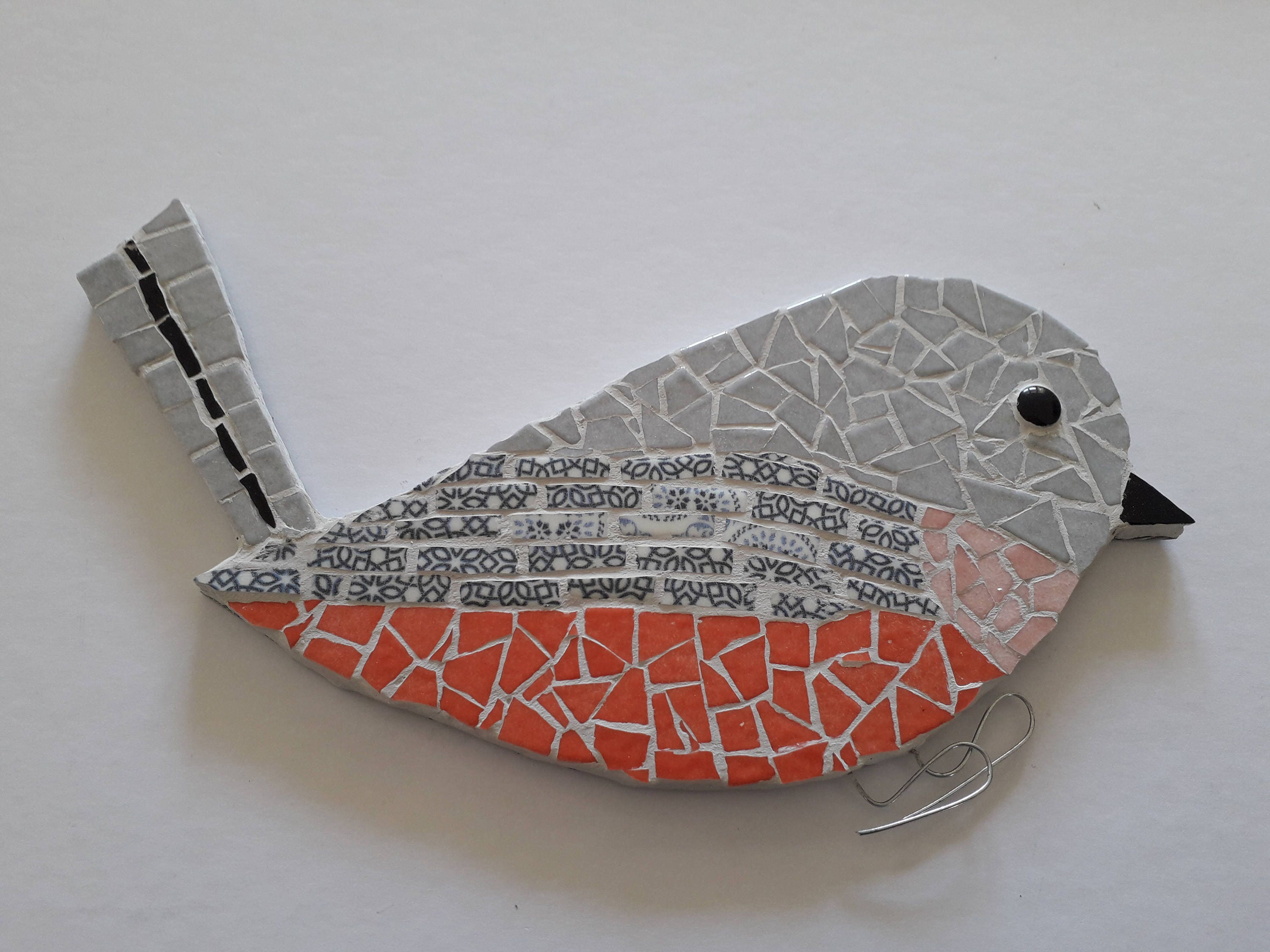 Oiseau Mosaïque Émaux de Briard