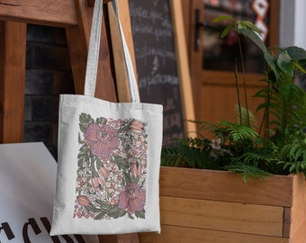 Flower canvas messenger bag Vintage Floral Pattern with Viburnum Flowers and Shrubs Seasonal Bohemian Design canvas beach bag Blue White 16x18-13 Flower canvas messenger bag Vintage Floral Pattern with Viburnum Flowers and Shrubs Seasonal Bohemian Design canvas beach bag Blue White 16x18-13