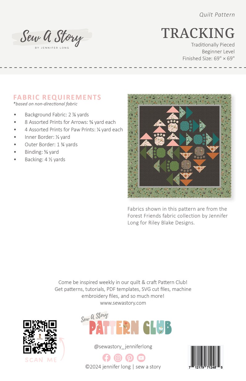 Tracking Quilt Pattern - Etsy