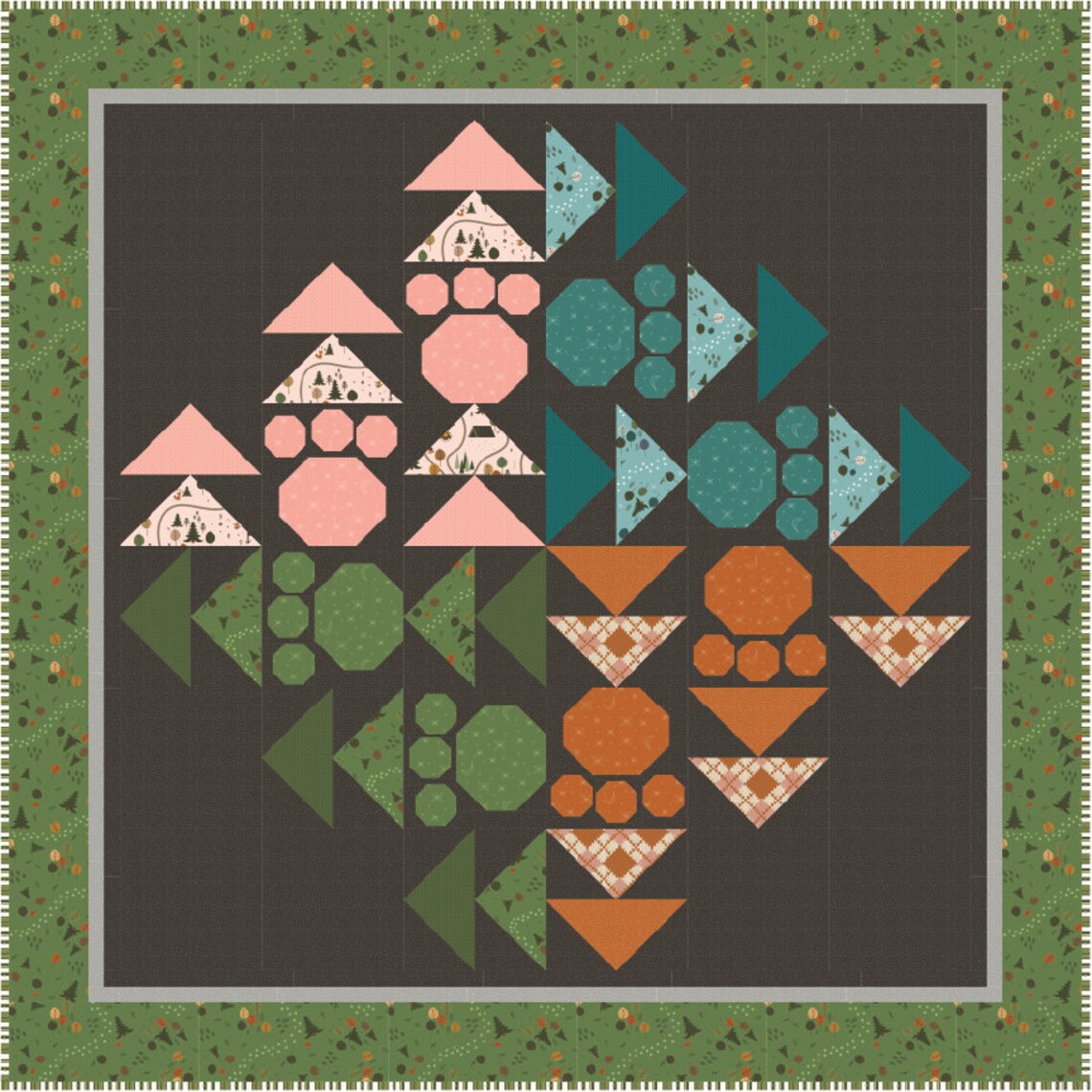 Tracking Quilt Pattern - Etsy