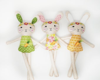 Bunny Doll - Embroidery Machine