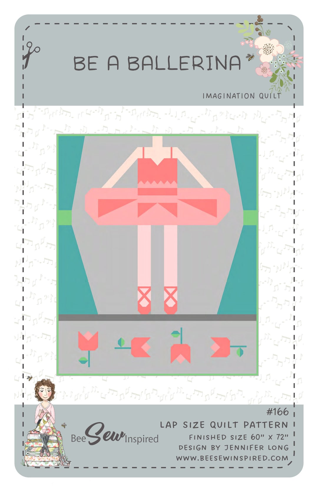 Be A Ballerina Quilt Pattern Etsy