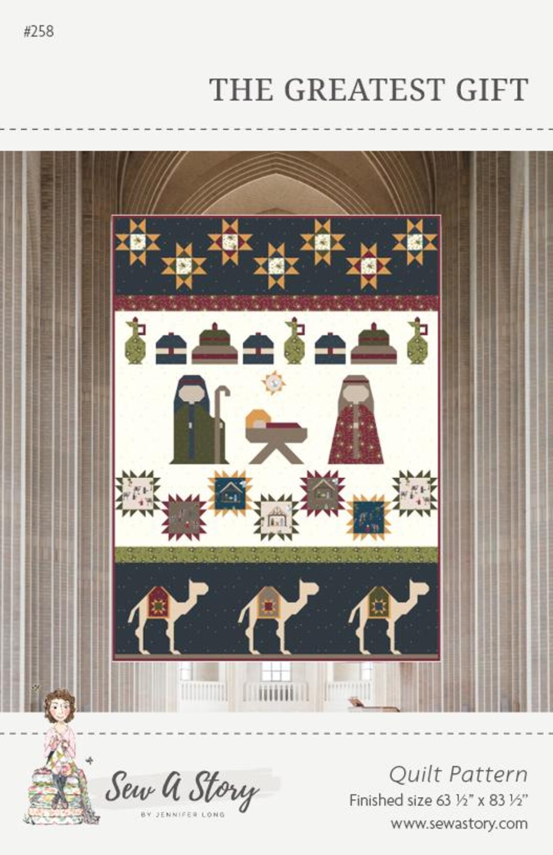 The Greatest Gift Quilt Pattern - Etsy