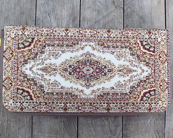 Vegan wallet women, Unique wallet, Unique women's wallet, Ethnic wallet, Tribal wallet, Tapestry wallet, red hippie wallet, bohemian wa