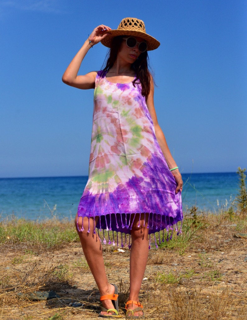 Purple summer dress, Tie dye dress, Tank dress, Womens dresses, Purple dress, Purple short dress, Cotton pashmina dress, Summer dress women Purple summer dress, Tie dye dress, Tank dress, Womens dresses, Purple dress, Purple short dress, Cotton pashmina dress, Summer dress women