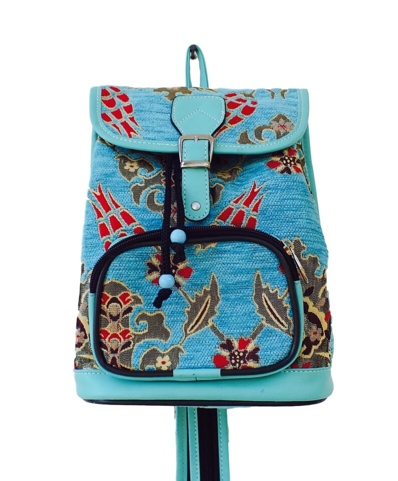 small vegan backpack
