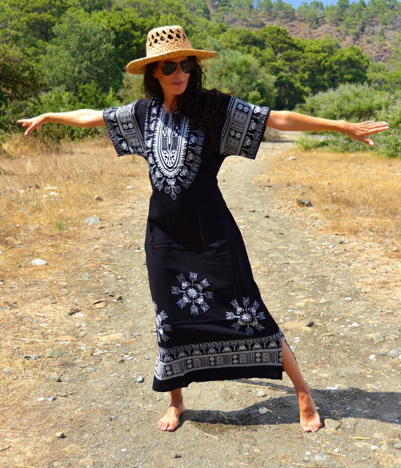 maternity beach kaftan