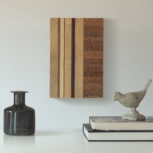 Reclaimed Wood Wall Art, Lath, Pattern, Decor, Geometric