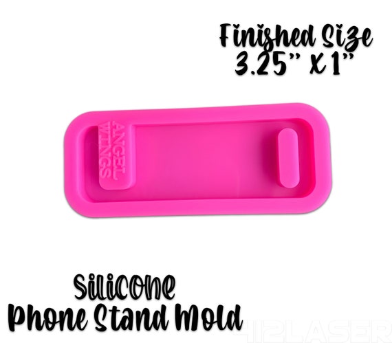 FINAL SALE 50% OFF Phone Stand Silicone Mold | Resin Mold | Epoxy Mold |  Silicone Mold
