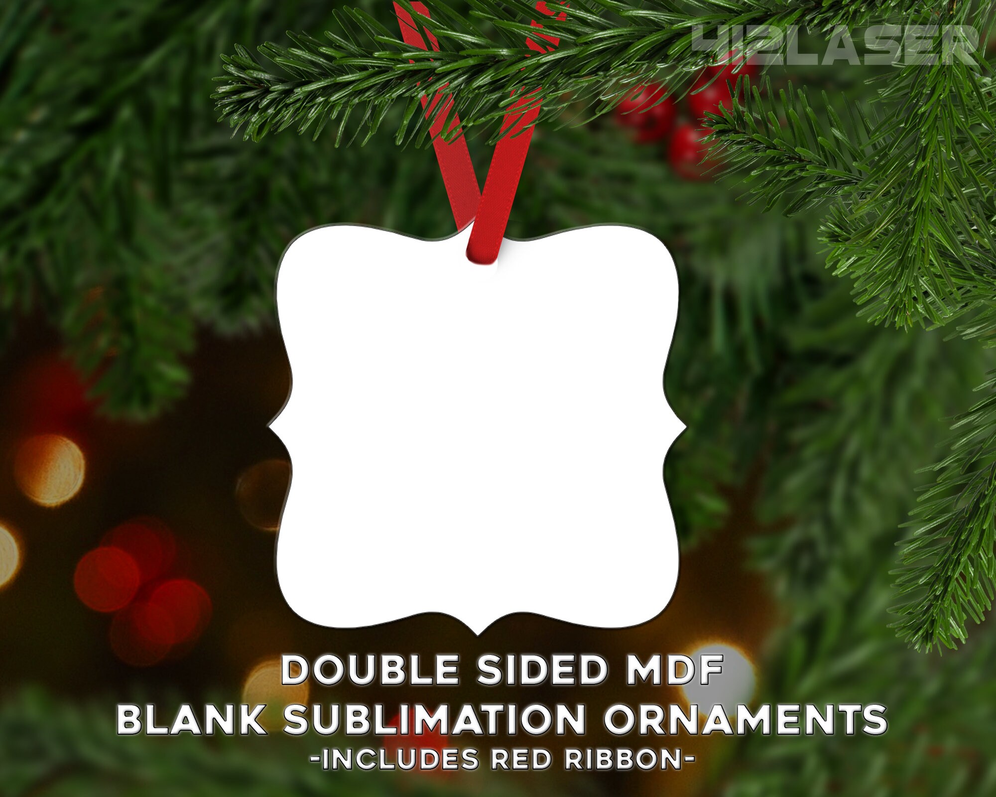 SUBLIMATION ORNAMENTS | Prague Shape | Sublimation Blanks | Christmas…