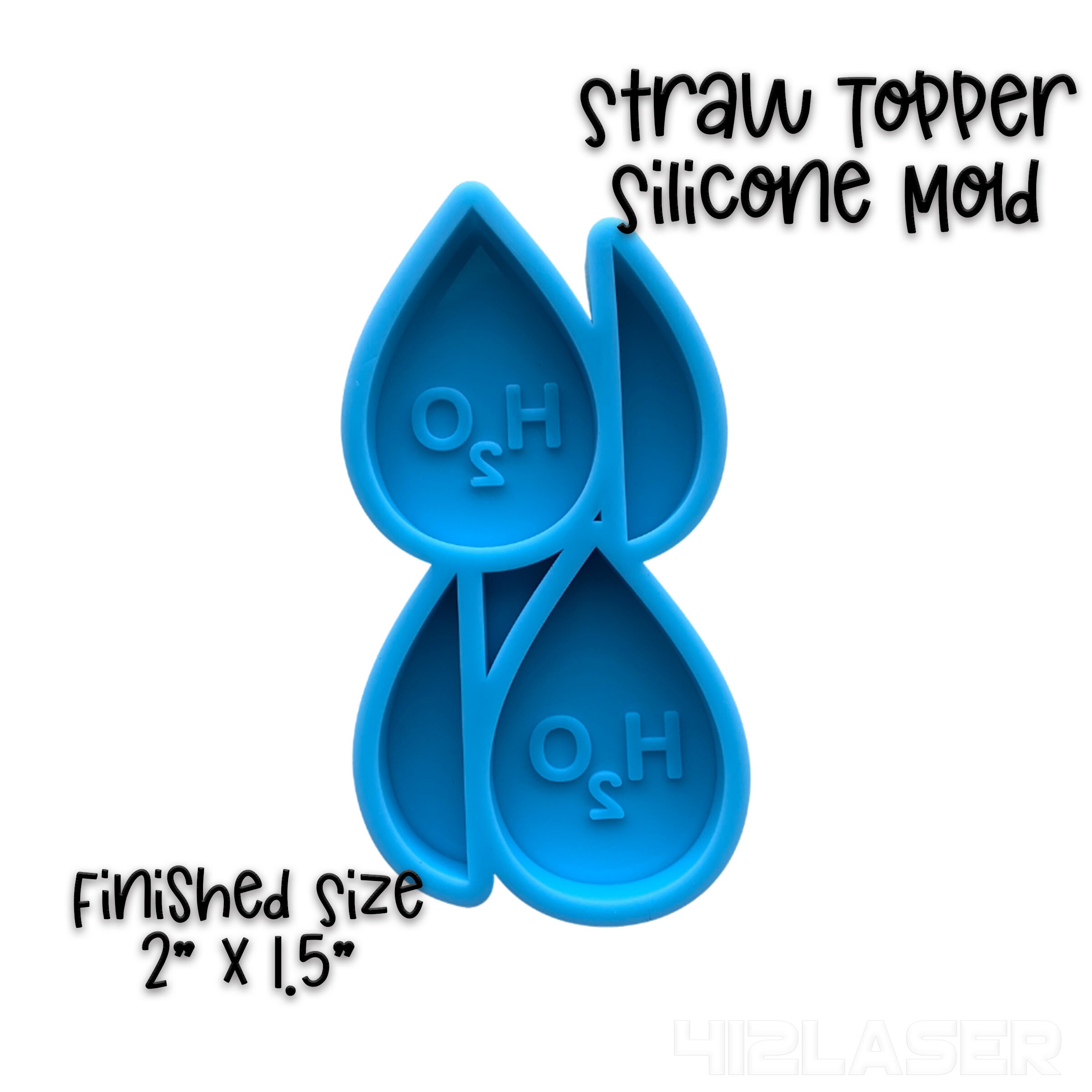 Straw Topper Silicone