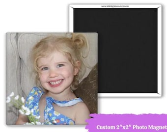 Custom Photo Magnets, 2x2 Square Photo Magnets