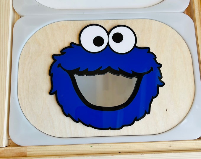 Cookie Sensory Insert for IKEA Trofast Bin: Fine Motor Skills Toy