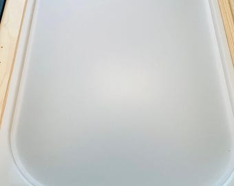 Lightbox Sensory Bin Insert for IKEA Trofast Bin: Sensory Play, Frosted Acrylic