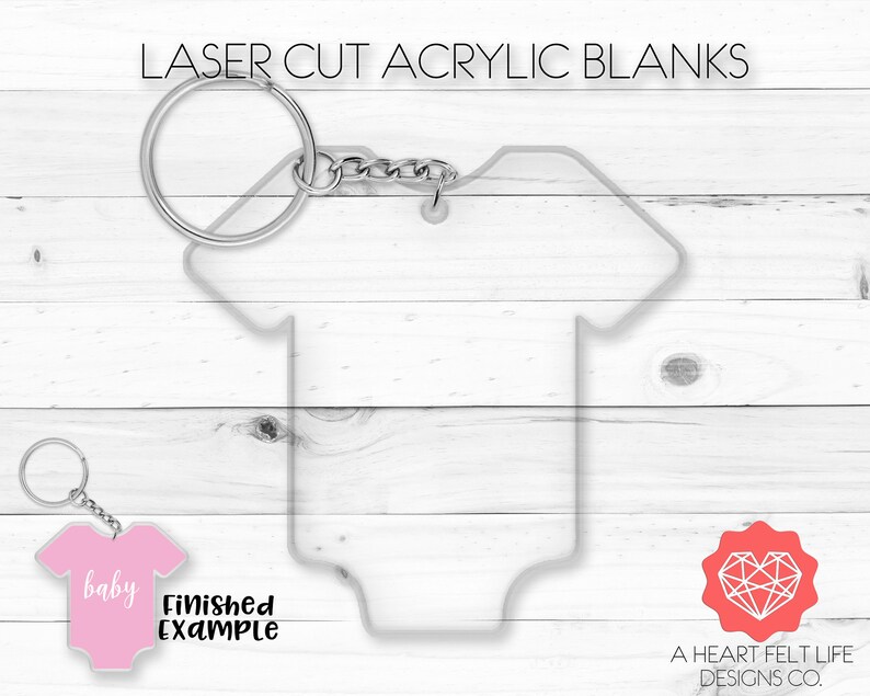 Free Free Clear Keychains For Vinyl