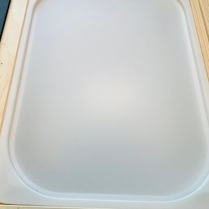 Lightbox Sensory Bin Insert for IKEA Trofast Bin: Sensory Play, Frosted Acrylic
