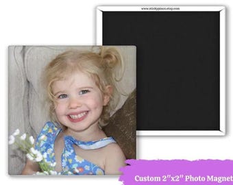 Custom Photo Magnets, 2x2 Square Photo Magnets