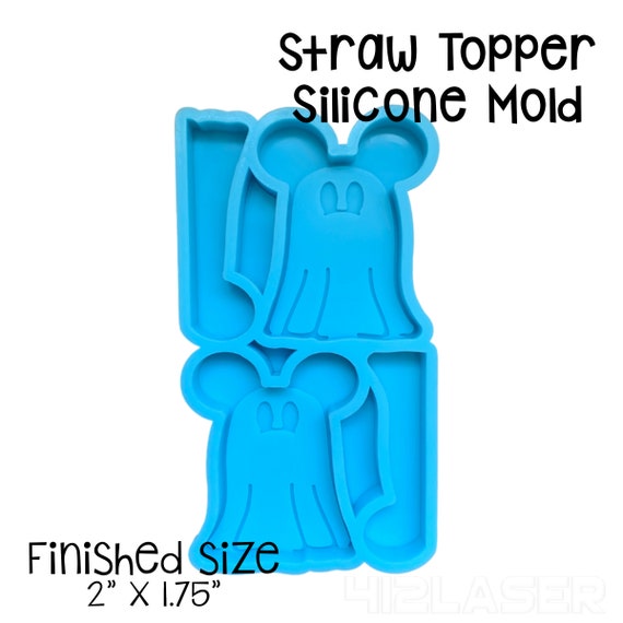 FINAL SALE 50% OFF Straw Topper Silicone Mold Resin Mold Epoxy