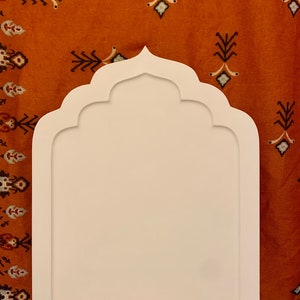 Figured icon board Icon wooden board  with levkas (gesso) with recess icon boards gessoed