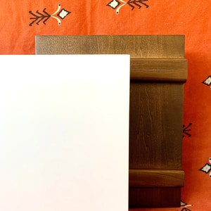 Icon board with levkas  (gesso) flat boards icon boards