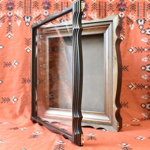 Kiot wooden, opening icon case, wooden icon frame 10x12 inches
