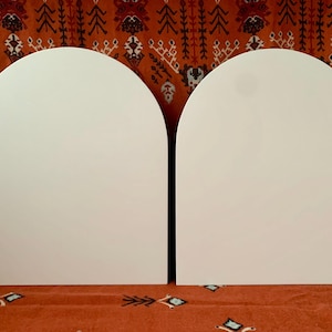 In stock 10&quot;x12&quot; Set of 2 pcs flat icon board with levkas (gesso) boards icon boards gesso