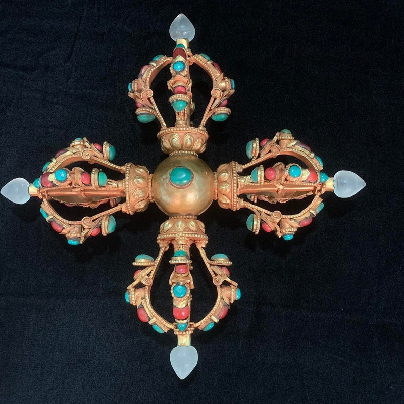 Double Vajra - Etsy